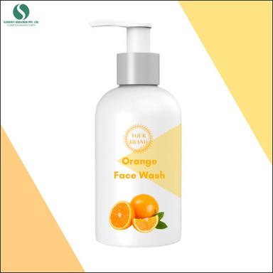 Skin Care Equipment Orange Face Wash