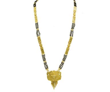 Golden Color Traditional Indian Style Mangalsutra
