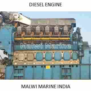 Diesel Engine for Marine and Powerplant