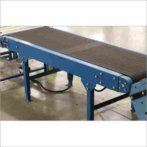 Flat Belt Conveyor With Working Table