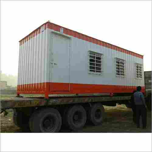 Site Manager Office Container
