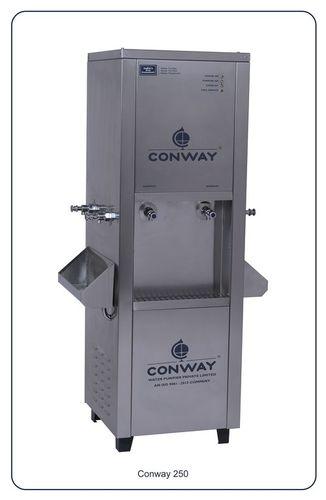 P 250 Stainless Steel Commercial Purifier Cum Dispenser Normal Dimension(L*W*H): 550 X 525 X 1450 Mm Millimeter (Mm)