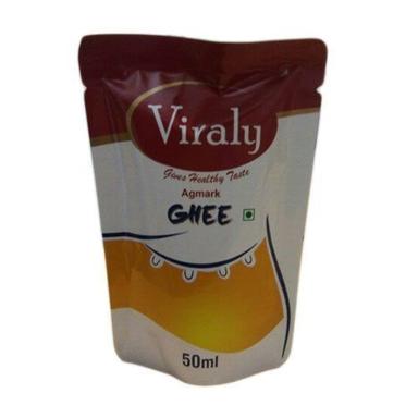 As Required Ghee Packaging Material Pouches