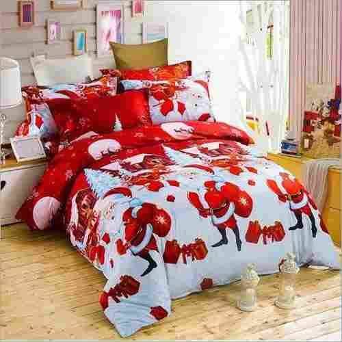 3D Double Bed Sheets