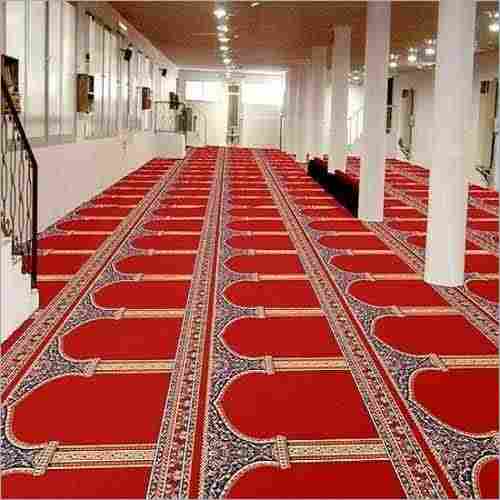 Red Mosque Cotton Carpets