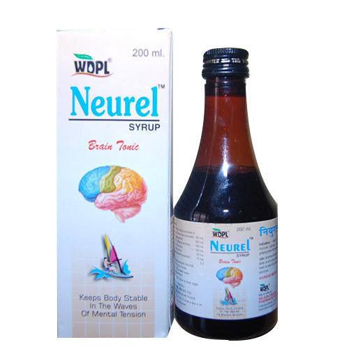 Neurel Syrup Age Group: Suitable For All Ages at Best Price in Sarahan |  Wilson Drugs & Pharmaceuticals Pvt. Ltd.