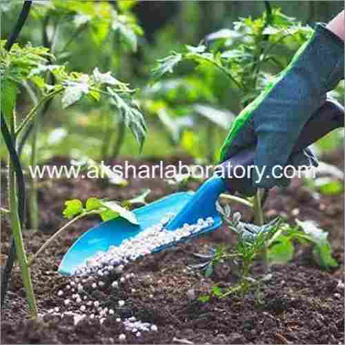 Chemical Fertilizer Testing Services