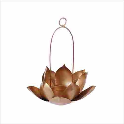Flower Hanging Tea Light Candle Holder