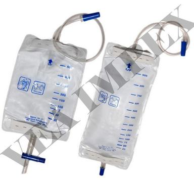 Urine Collection Bag With Bottom Outlets
