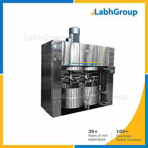 Vertical Double Spindle Dough Mixer Machine For Bakery