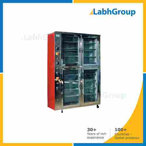 Hot Case Tray Type Oven For Biscuit & Bakery