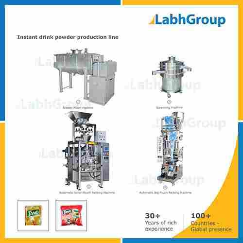 Automatic Instant Drink Juice Powder Making Machines