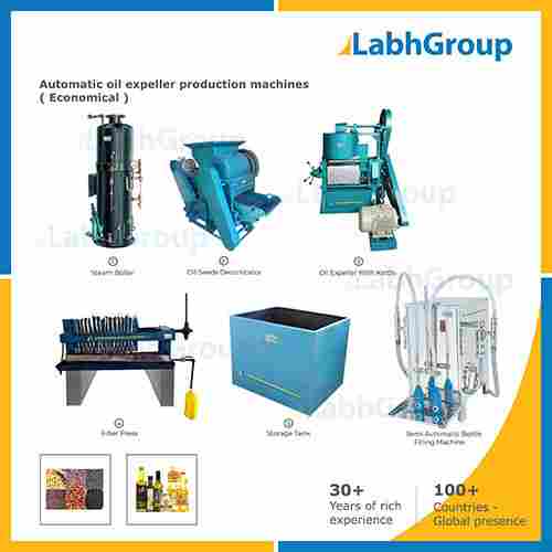Economical Small Low Cost Oil Seeds Expeller Machine
