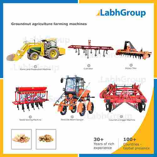 Groundnut Agriculture Farming Machines