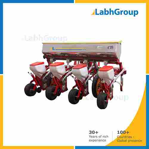 Pneumatic Operated Seed & Fertilizer Drill Machine For Farming