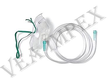 Pu Film Oxygen Mask With Tube