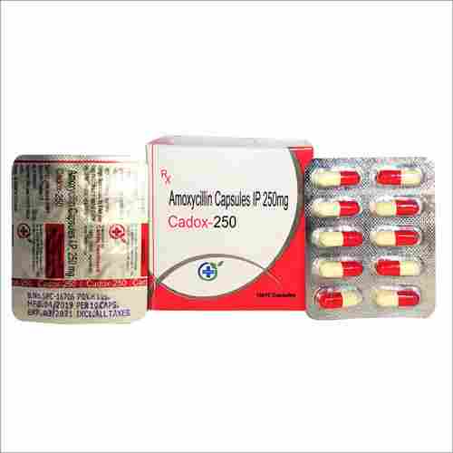 250 mg Amoxycillin Capsules IP