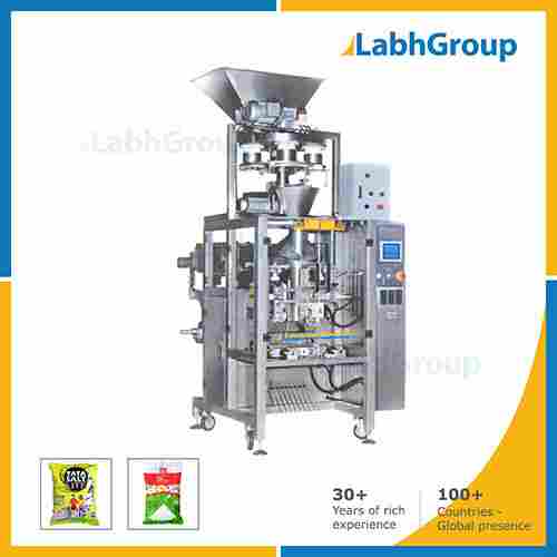 Automatic Pouch Bag Packing Machine For Salt