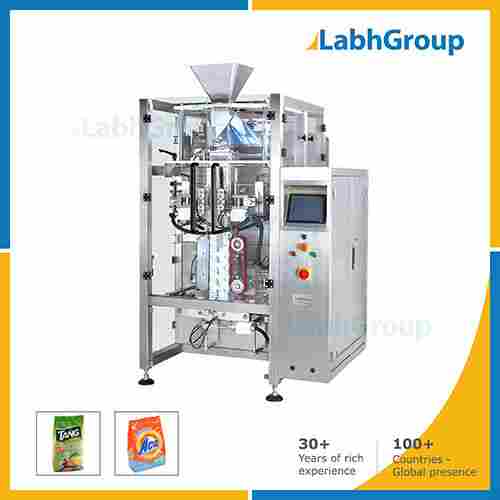 Square Bottom Pouch Packing Machine