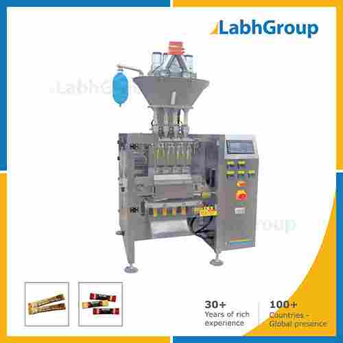 Multiline Sachet Packing Machine For Coffee Powder