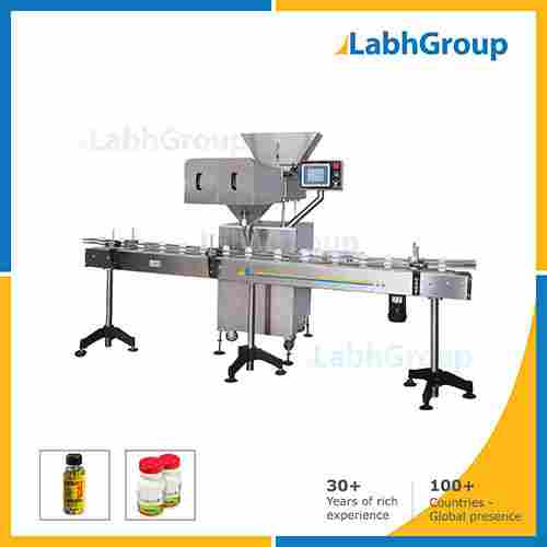 Pills Tablets Capsule Container Filling Packing Machine