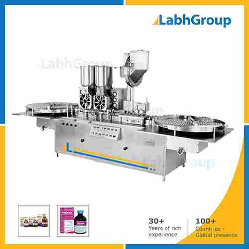 High Speed Injectable Powder Filling Packing Machine
