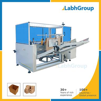 Automatic Carton Box Forming And Bottom Sealing Machine Dimension(L*W*H): 2000 X 900 X 1500 Millimeter (Mm)