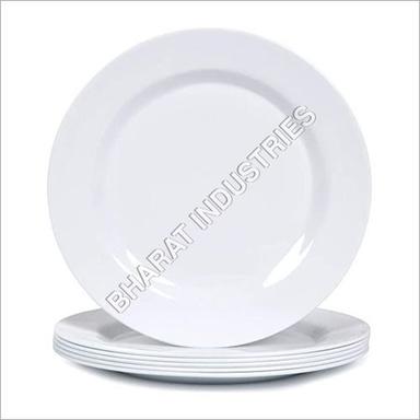 White Catering Plates