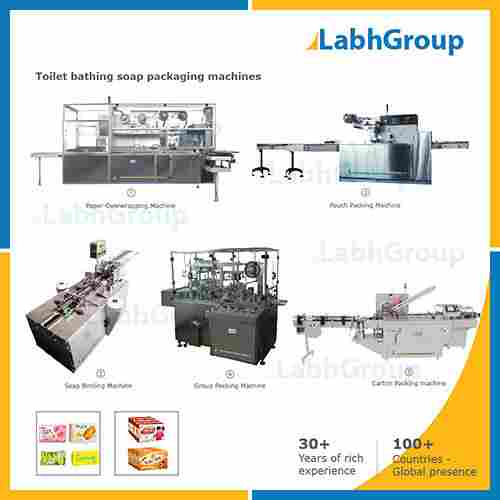 Toilet Bathing Soap Packaging Machines