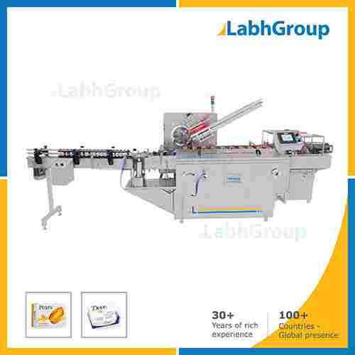 Paper Carton Packing Machine For Toilet Soap