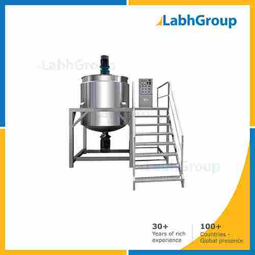 Stainless Steel Jacketed Tank For Pharma
