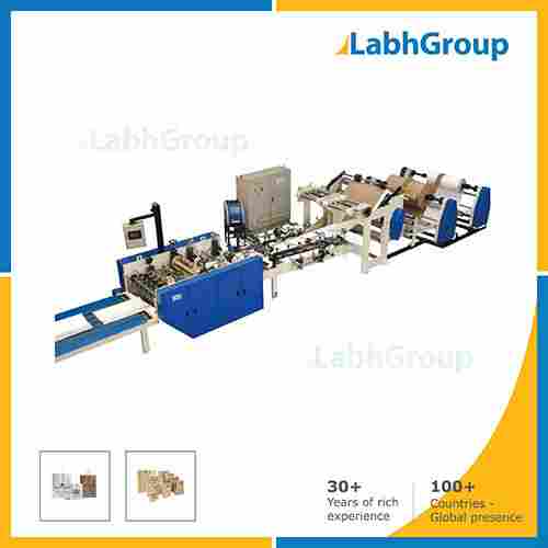 Automatic Paper Liner Tuber Machine