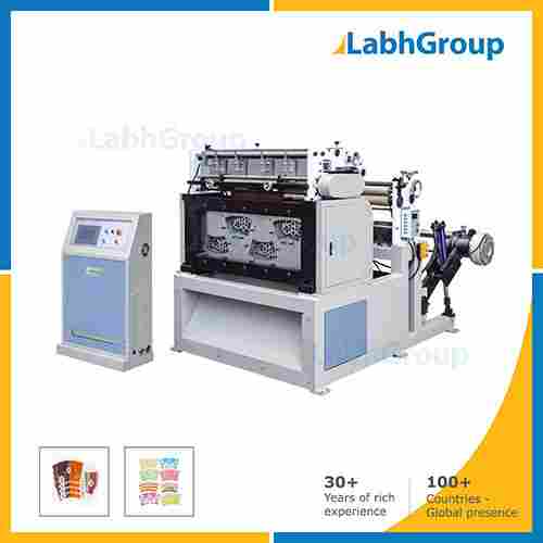 Automatic Paper Cup Fan Die Cutting Machine