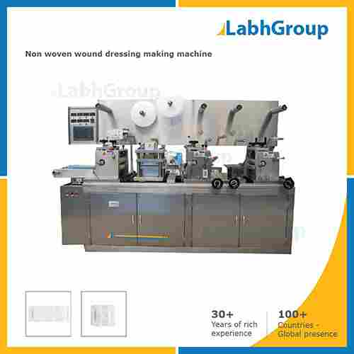 Disposable Non-woven Wound Dressing Making Machine