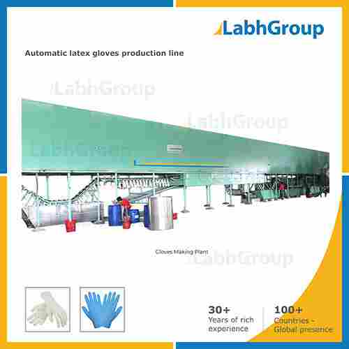 Disposable Latex Gloves Making Machine - Production Line