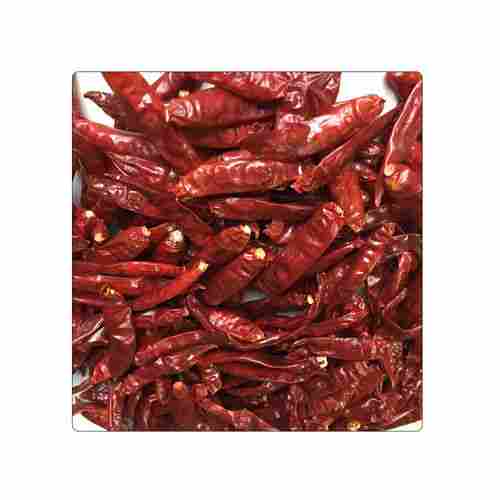Indian Red Dry Stemcut Sannam Chilli 334