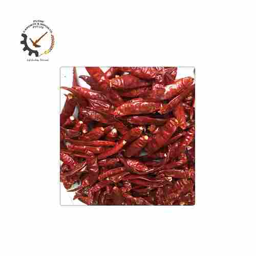 Whole Dry Red 334 Sannam Chilli