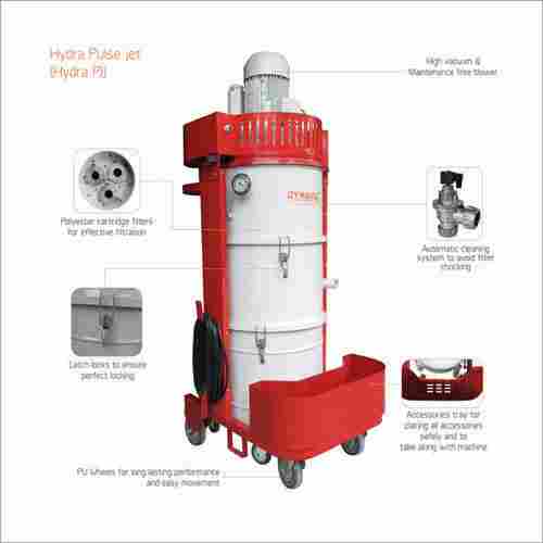 Hydra Pulse Jet Wet & Dry Vacuum Cleaner