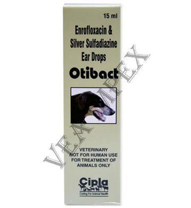 Otibact Enrofloxacin Drop Ingredients: Chemicals