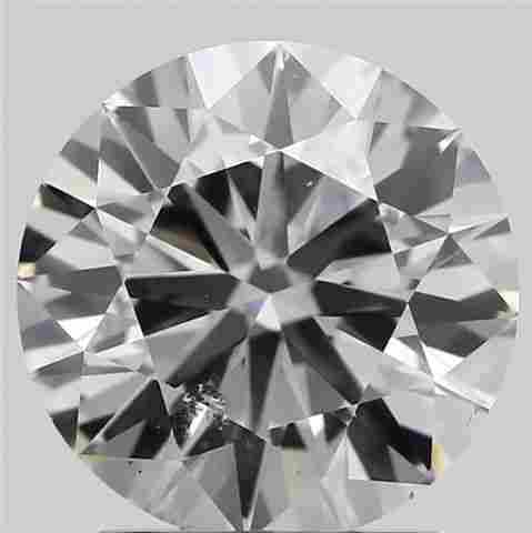 Round Brilliant Cut Lab Grown 1.50ct I SI1 IGI Certified Diamond 407935453