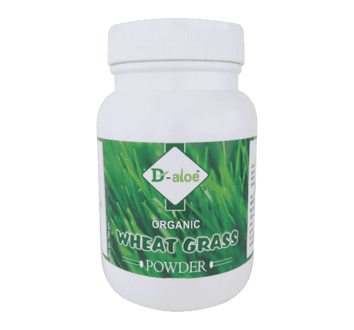 Orgaic Wheatgrass Powder