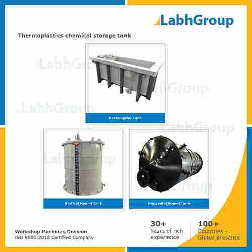 Thermoplastics Chemical Storage Tank