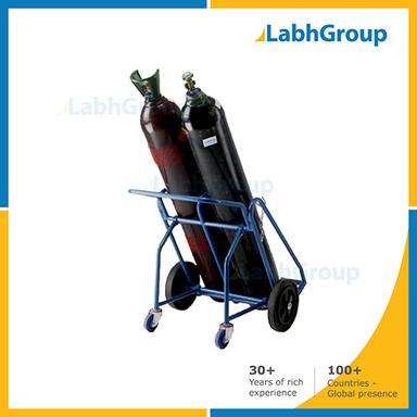 Low Noise Double Gas Cylinder Trolley