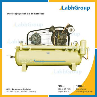 Two Stage Piston Air Compressor Capacity: 500 Liter/Day