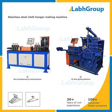 High Performance Stainless Steel Cloth Hanger Making Machine