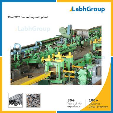 Mini Tmt Bar Rolling Mill Plant Capacity: Up To 5 Tons Per Hour T/Hr