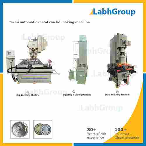 Metal Can Lid Making Machine