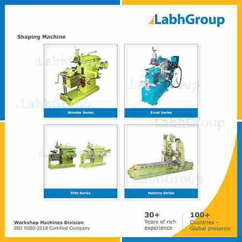Shaping Machine For Engineering Workshop