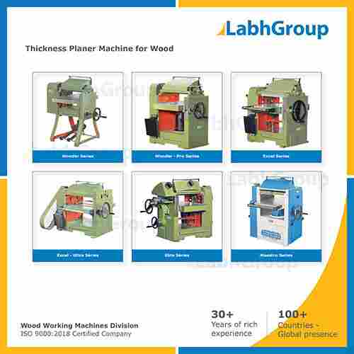 Thickness Planer Machine For Wood