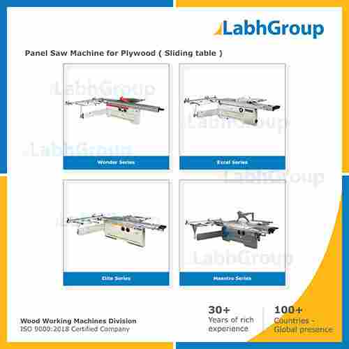 Panel Saw Sliding Table Machine For Plywood